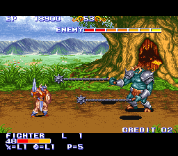 King of Dragons, The (USA) In game screenshot